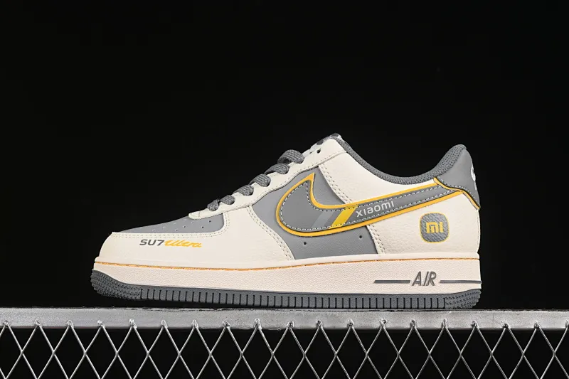 All Categories Nk Air Force 1 Air Force Series Nk Air Force 1 Low Air Force Low Nike Air Force 1'07 Low Xiaomi Co-branded Cambrian Gray Air Force One Low Casual Shoes XX3168-201